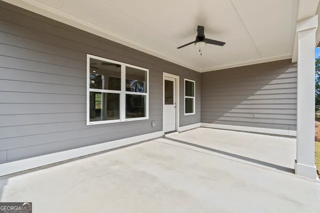 a bathroom with a sink double vanity and a mirror