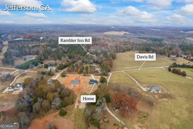 $569,900 | 604 Davis Road, Jefferson, GA 30549
