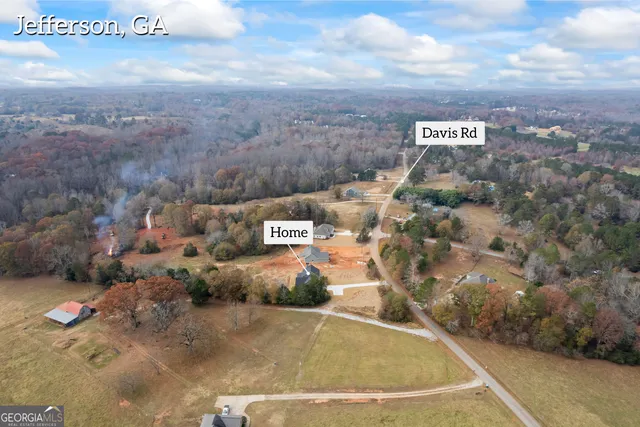 $569,900 | 604 Davis Road, Jefferson, GA 30549