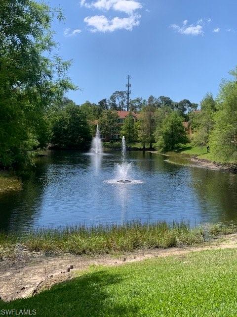 1180 Reserve Way, Unit 206 Naples, FL 34105 - Photo 9 of 18 a view of a lake with houses in the back