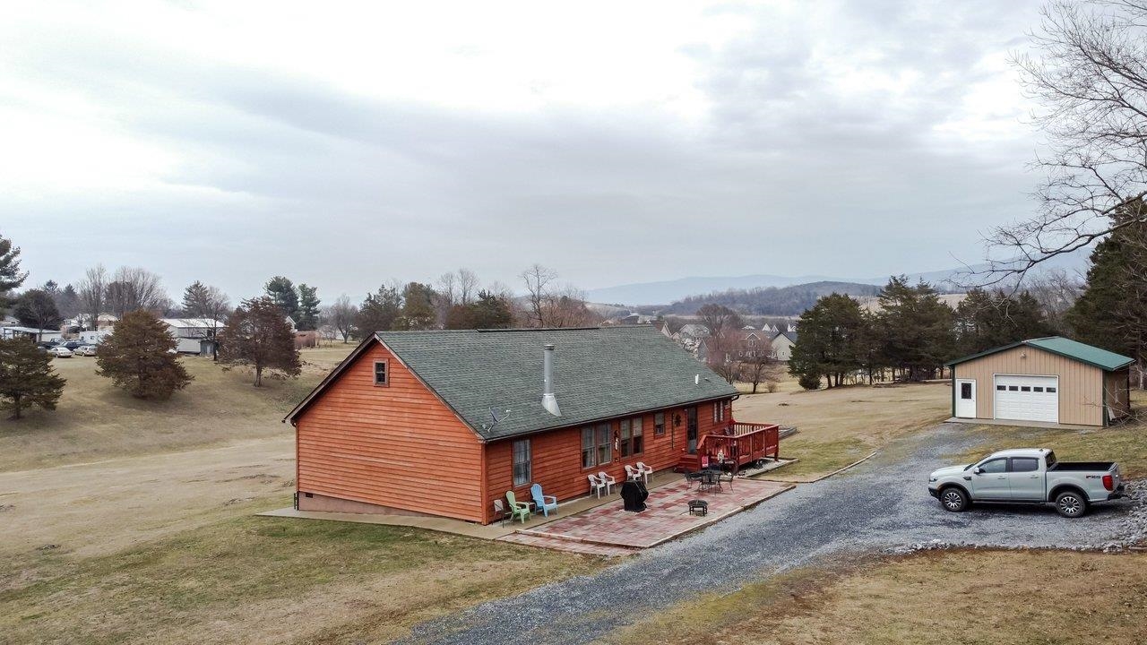 523 Gravels Road Harrisonburg, VA 22802 - Photo 1 of 65 an aerial view of a house with sitting area