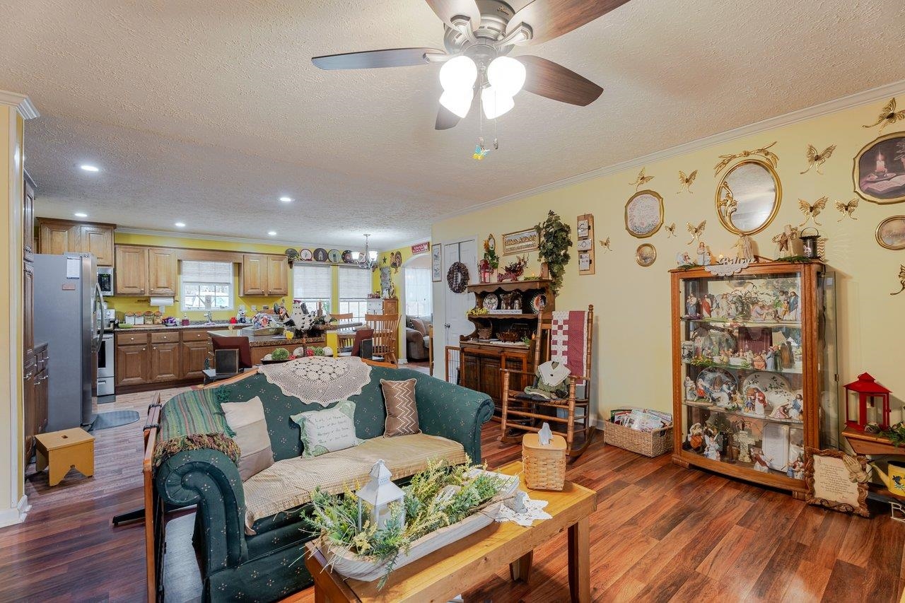 523 Gravels Road Harrisonburg, VA 22802 - Photo 11 of 65 a living room with furniture and wooden floor