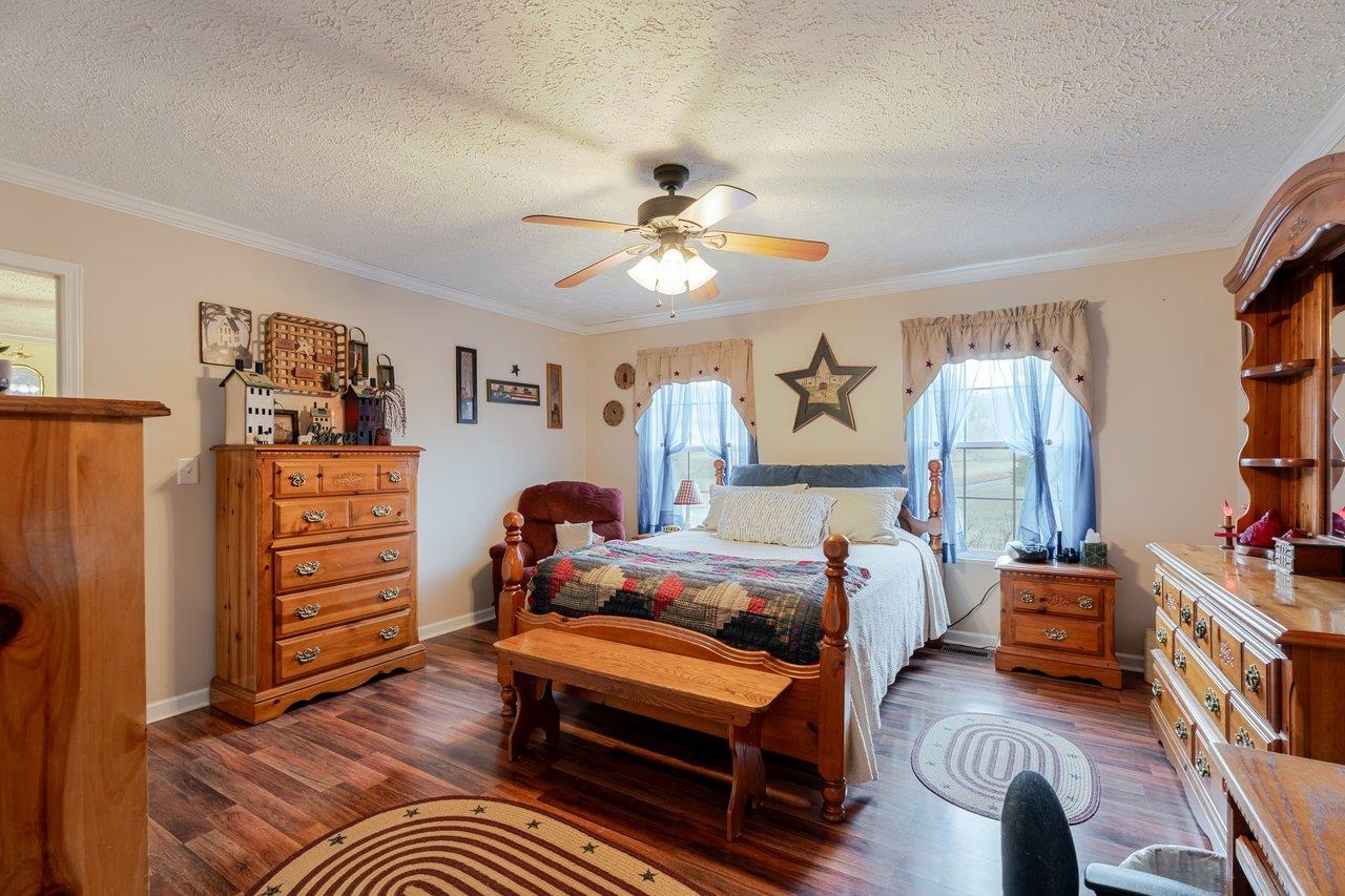 523 Gravels Road Harrisonburg, VA 22802 - Photo 22 of 65 a bedroom with furniture and a window