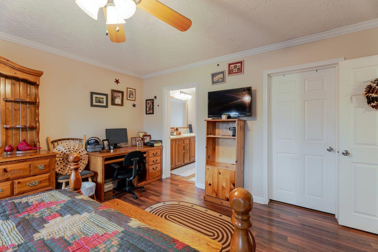 523 Gravels Road Harrisonburg, VA 22802 - Photo 24 of 65 a view of a livingroom with workspace and a window