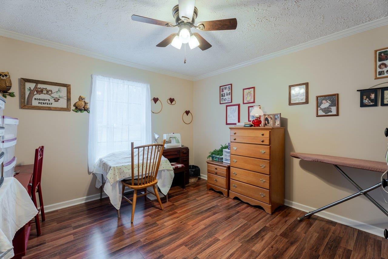 523 Gravels Road Harrisonburg, VA 22802 - Photo 27 of 65 a bedroom with a workspace