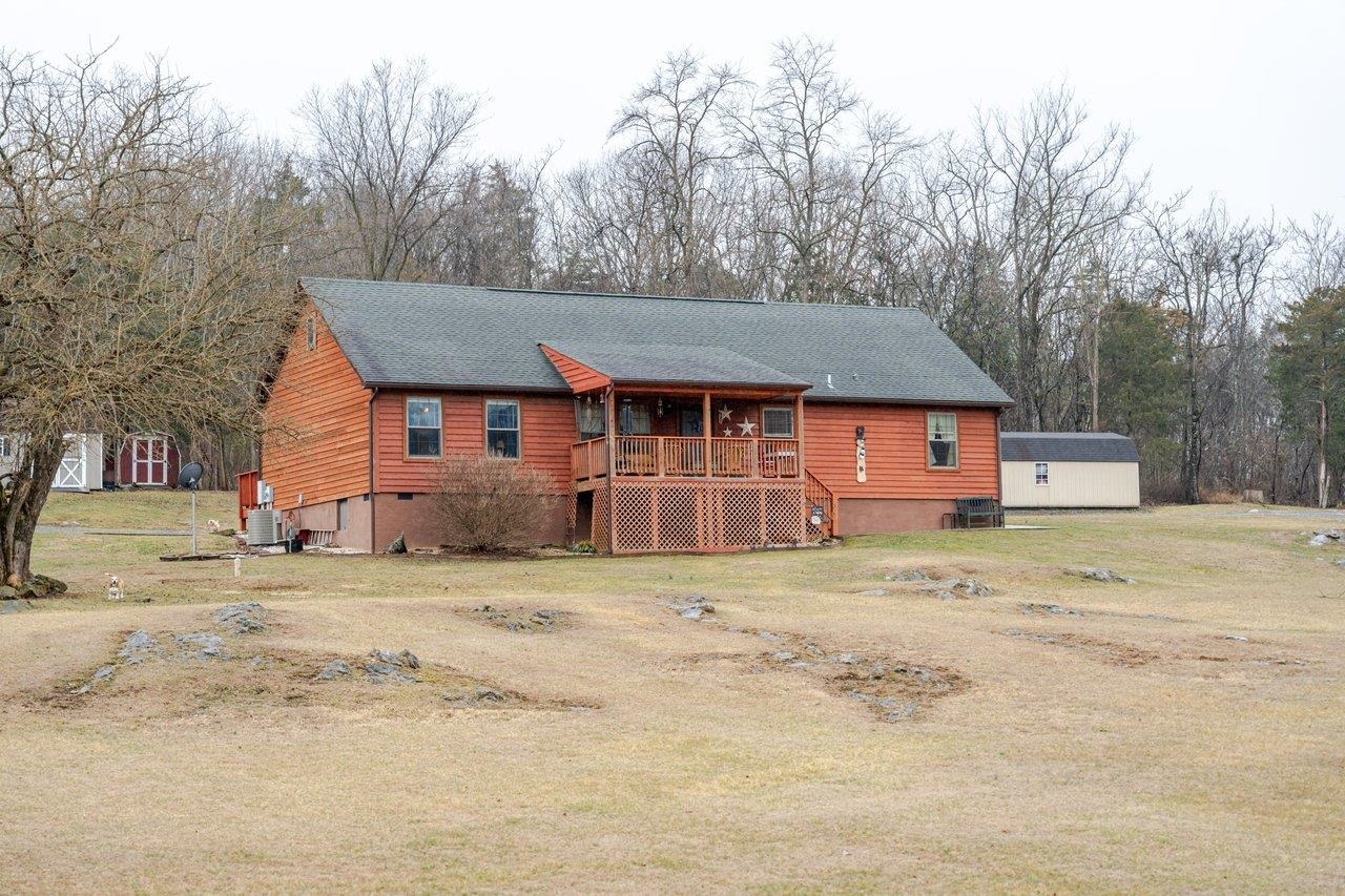 523 Gravels Road Harrisonburg, VA 22802 - Photo 42 of 65 a front view of a house with a yard