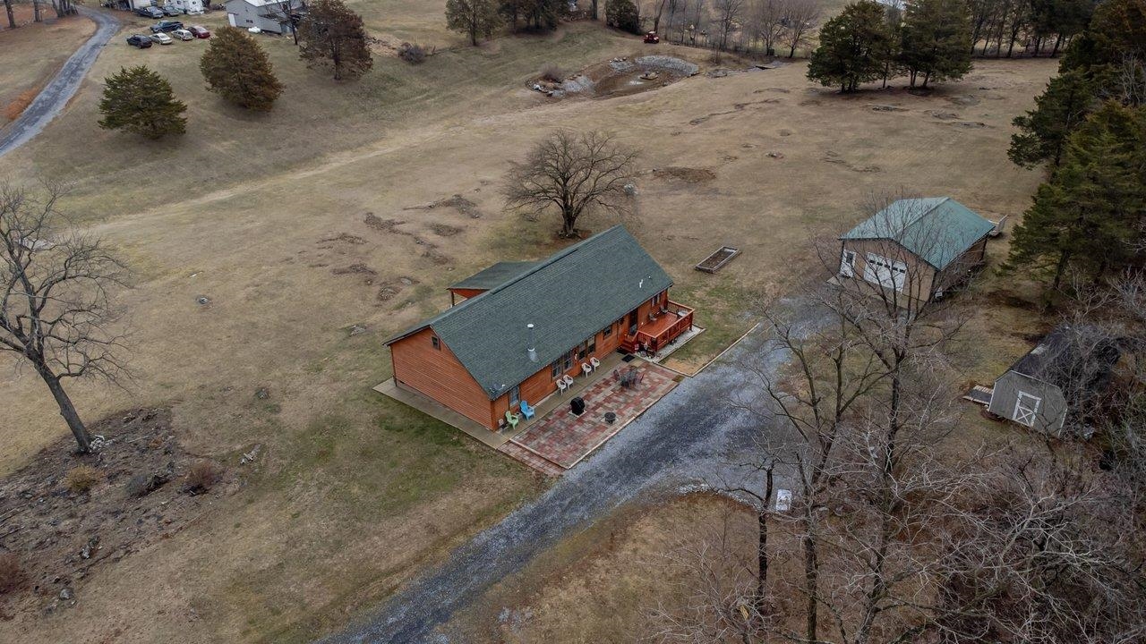523 Gravels Road Harrisonburg, VA 22802 - Photo 61 of 65 an aerial view of a house with a yard