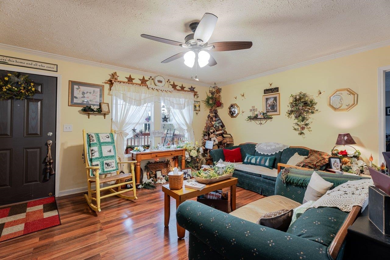 523 Gravels Road Harrisonburg, VA 22802 - Photo 9 of 65 a living room with furniture and wooden floor