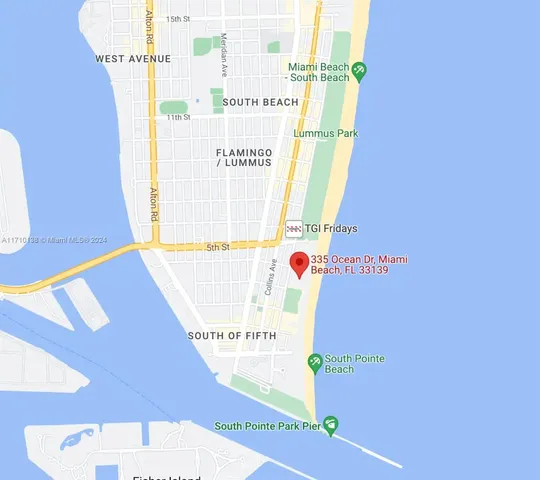 $455,000 | 335 Ocean Drive, Unit 210, Miami Beach, FL 33139