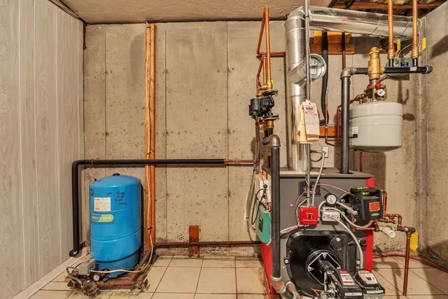 a house view with swimming pool in front of it