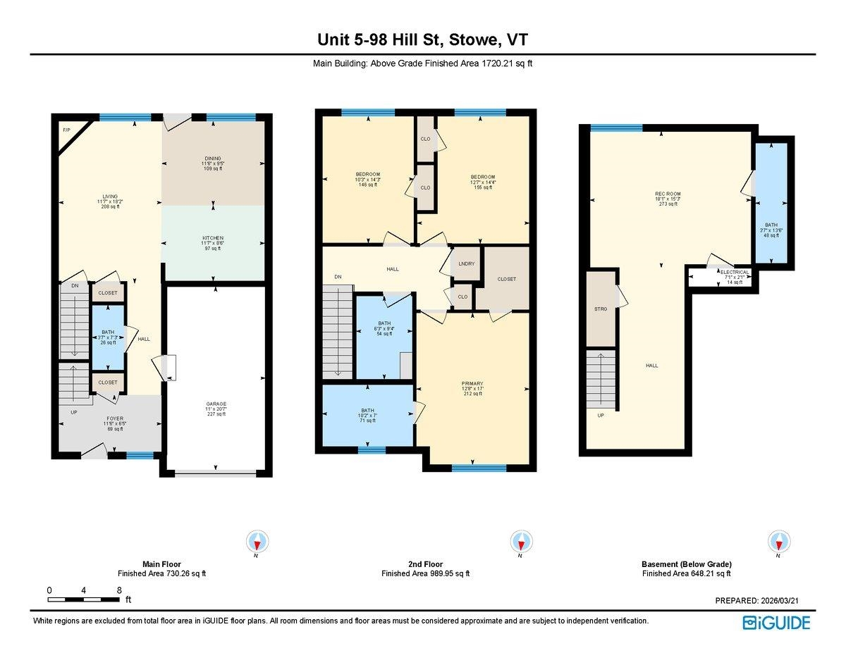 98 Hill Street, Unit 5 Stowe, VT 05672 - Photo 52 of 52