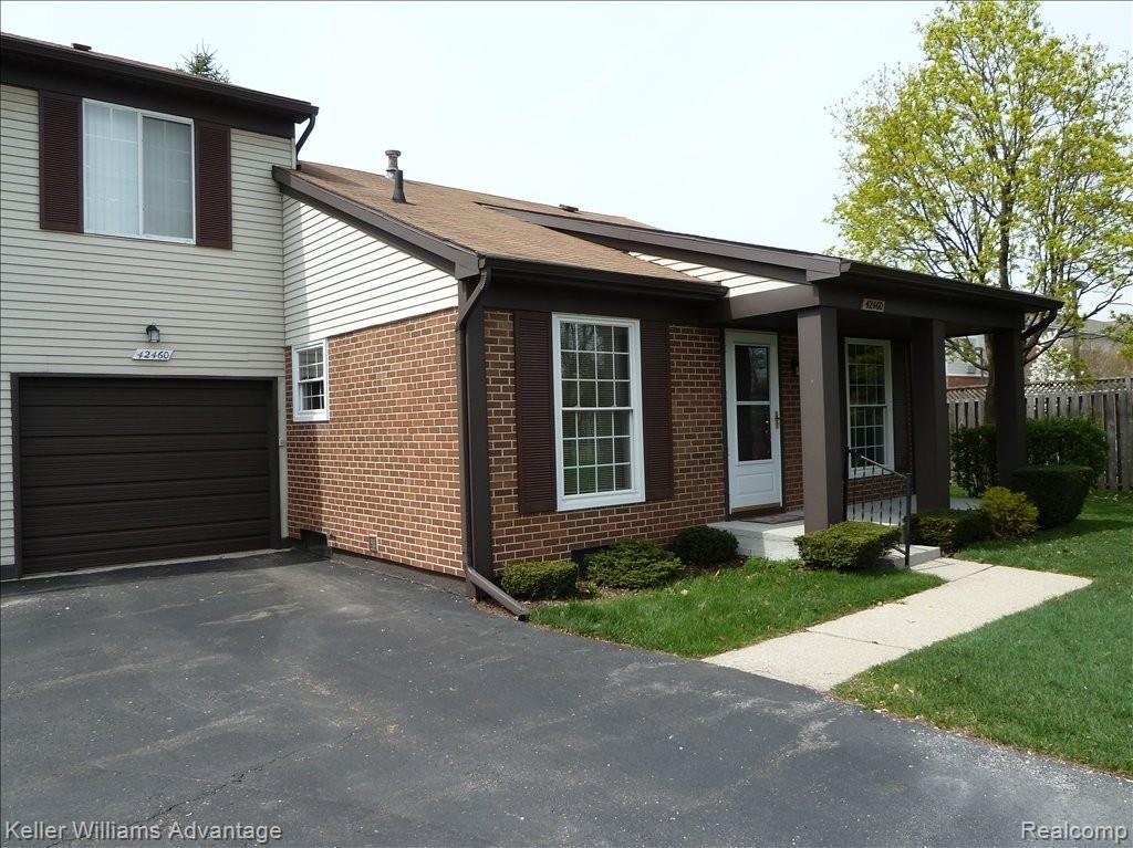 42460 Saratoga Road, Unit 9 Canton, MI 48187 - Photo 2 of 22 Charming 2 Bedroom