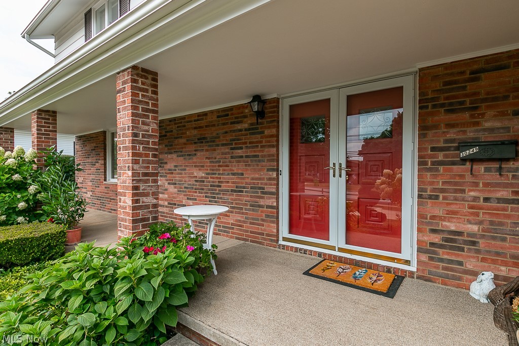 30249 Ridge Road Wickliffe, OH 44092 - Photo 35 of 35 Covered front porch