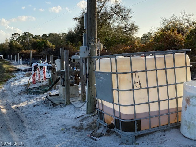 Camelia Street LaBelle, FL 33935 - Photo 11 of 15 a view of a wrought iron fences in front of house