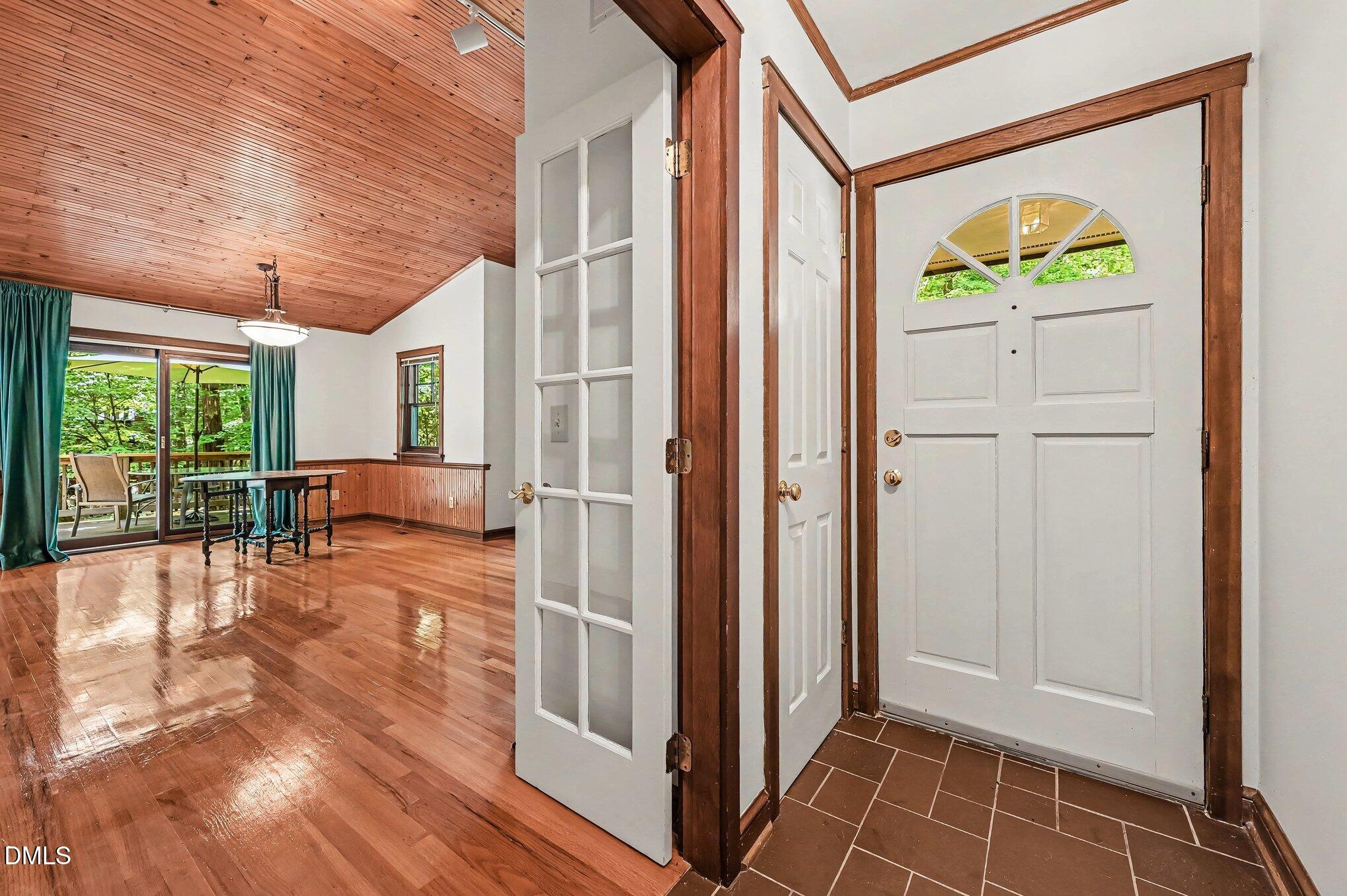200 Spring Valley Road Carrboro, NC 27510 - Photo 5 of 38 a view of livingroom with furniture and front door