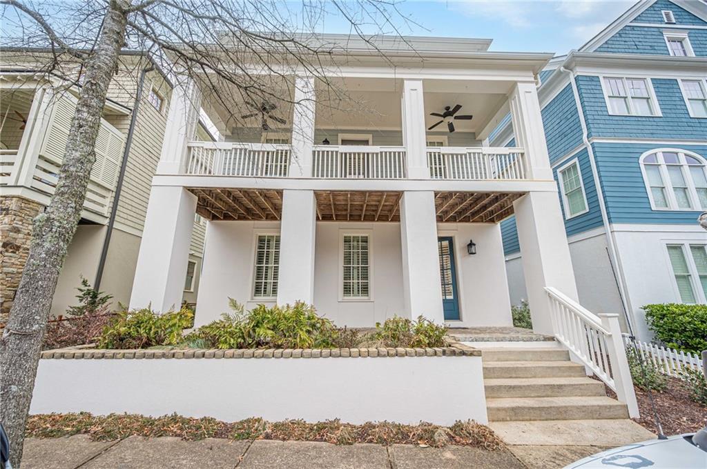 247 Fowler Street Woodstock, GA 30188 - Photo 2 of 72 front view of a houses