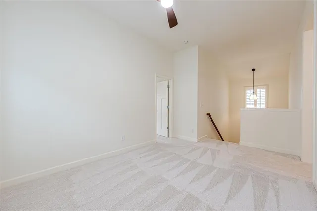 a view of outdoor space with seating area