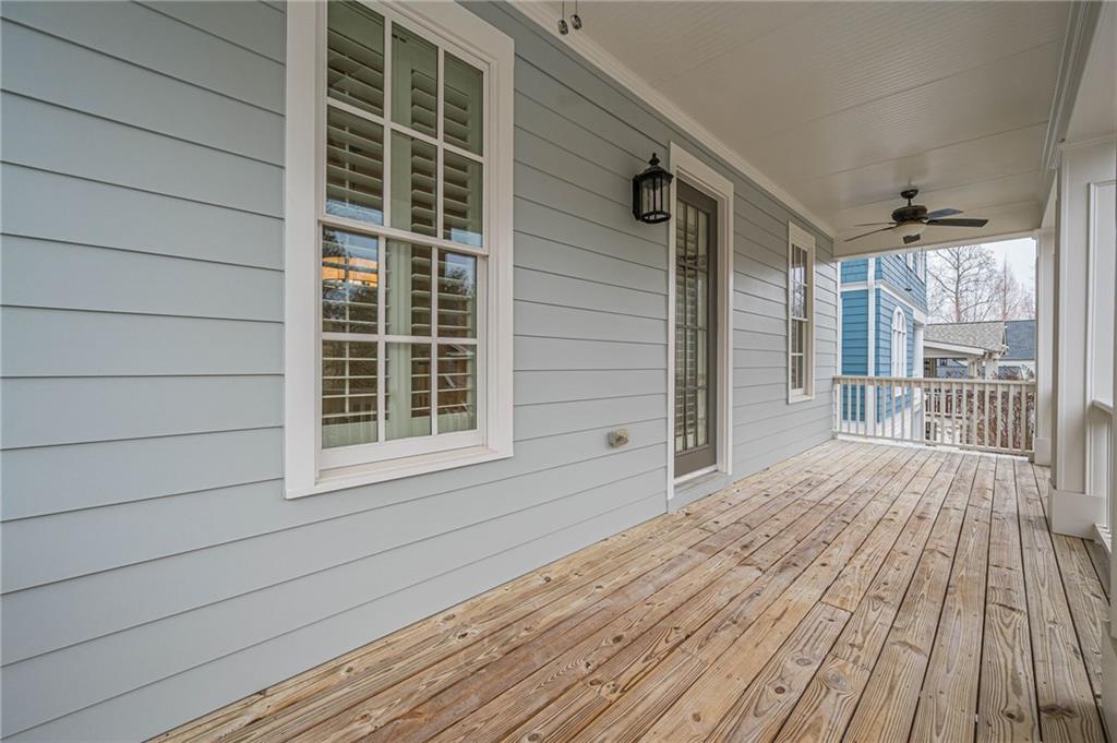 247 Fowler Street Woodstock, GA 30188 - Photo 55 of 72 a view of a house with a porch