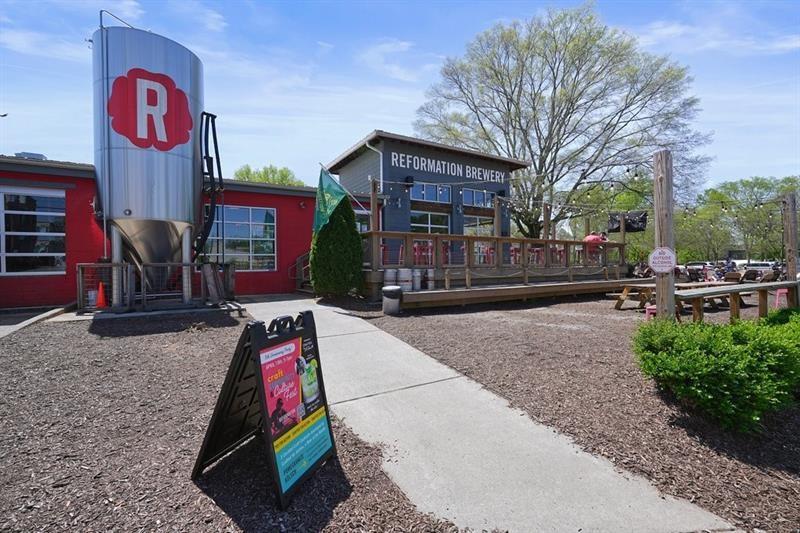 247 Fowler Street Woodstock, GA 30188 - Photo 71 of 72 a view of outdoor space with seating area