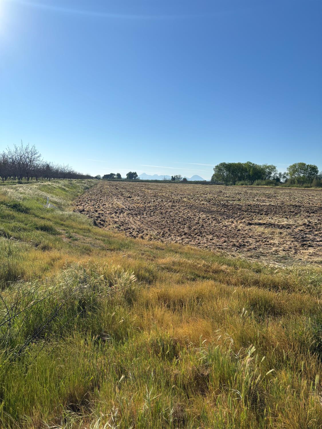 a view of lake and mountain