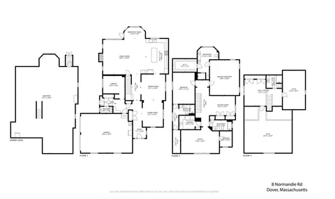 $1,995,000 | 8 Normandie Road, Dover, MA 02030