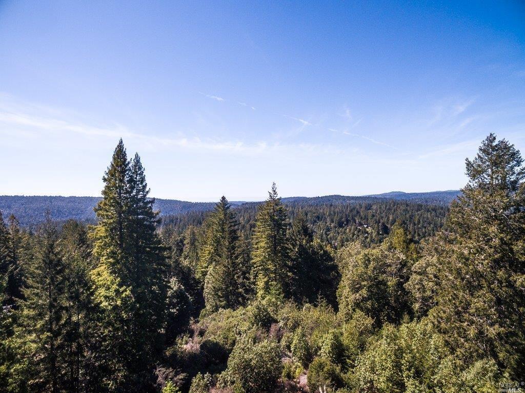 Lot#8 Brushy Ridge Loop Annapolis, CA 95412 - Photo 1 of 1 Views from building site. Upper portion of property comprised of approximately 3 acres of level land