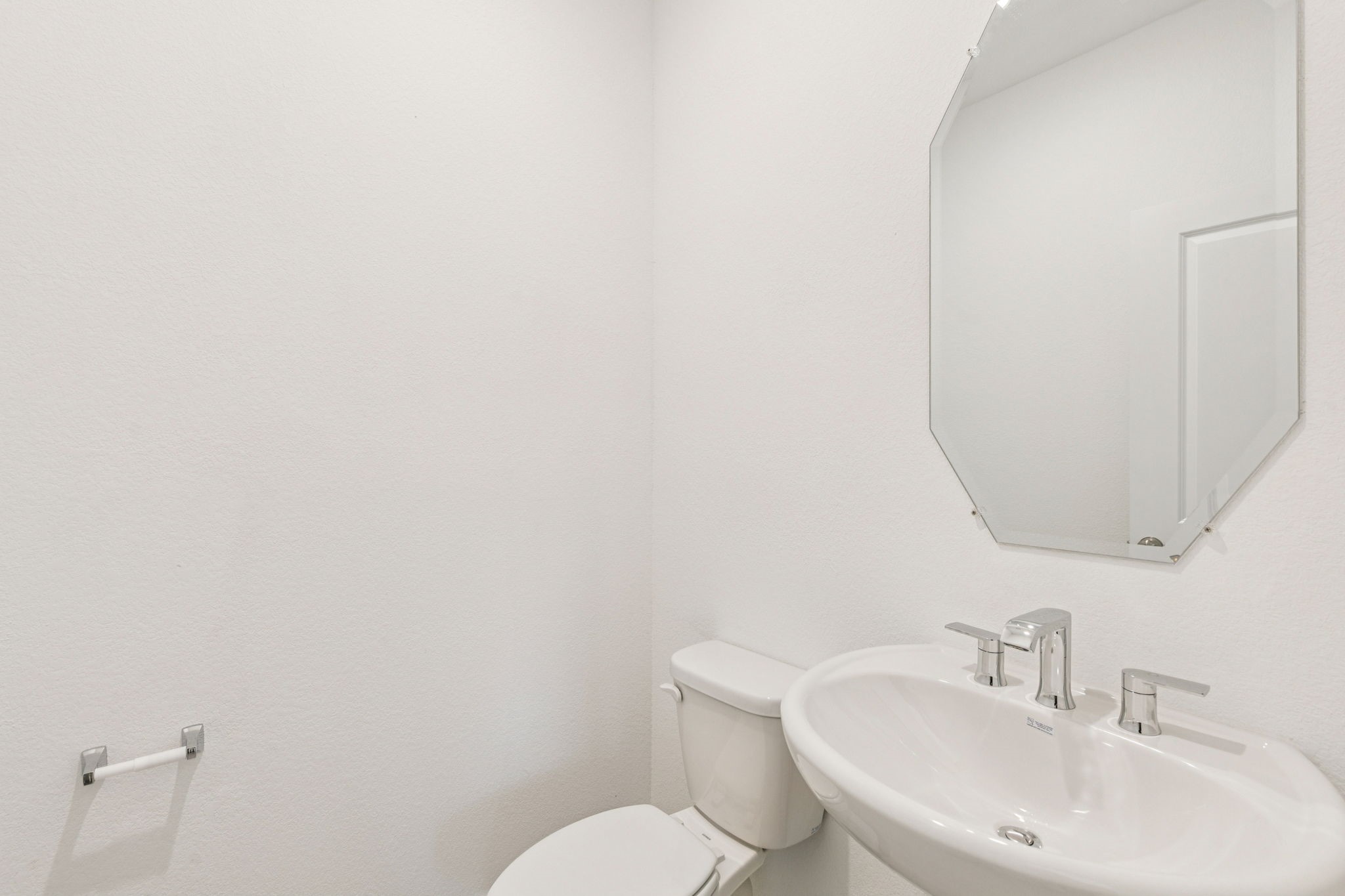 26279 Arrowleaf Drive Magnolia, TX 77355 - Photo 16 of 35 a bathroom with a sink mirror and toilet