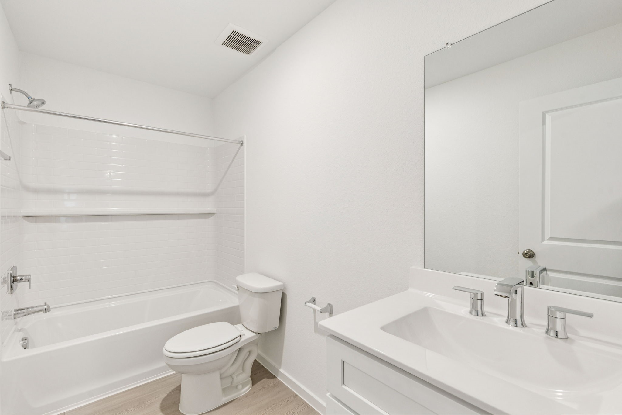 26279 Arrowleaf Drive Magnolia, TX 77355 - Photo 29 of 35 a bathroom with a sink toilet and shower