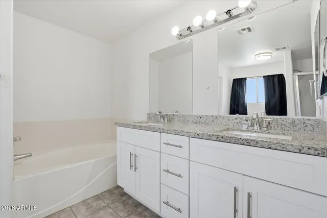 a room with furniture and a window