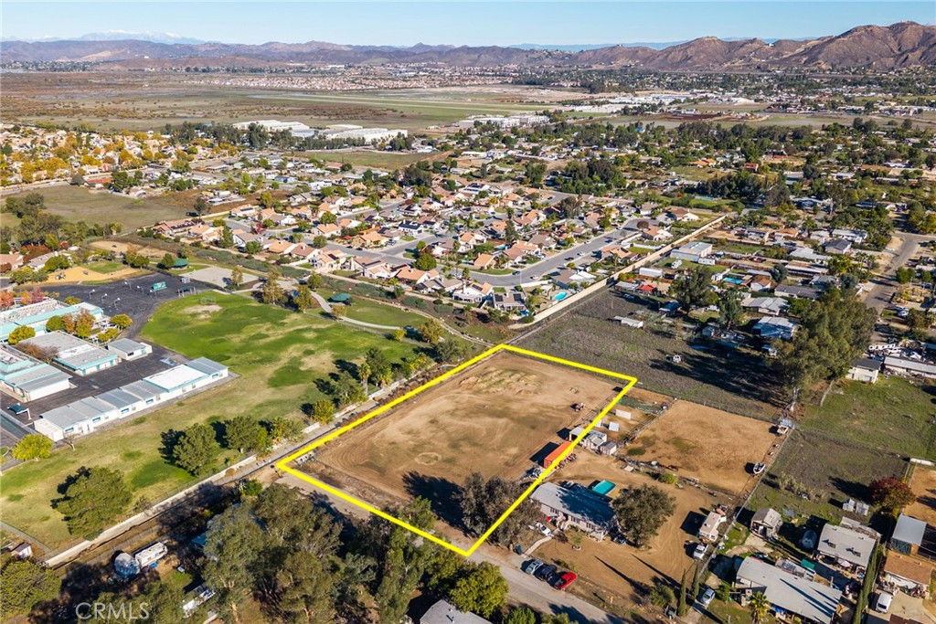 20220 Union Street Wildomar, CA 92595 - Photo 4 of 13 an aerial view of residential houses with outdoor space