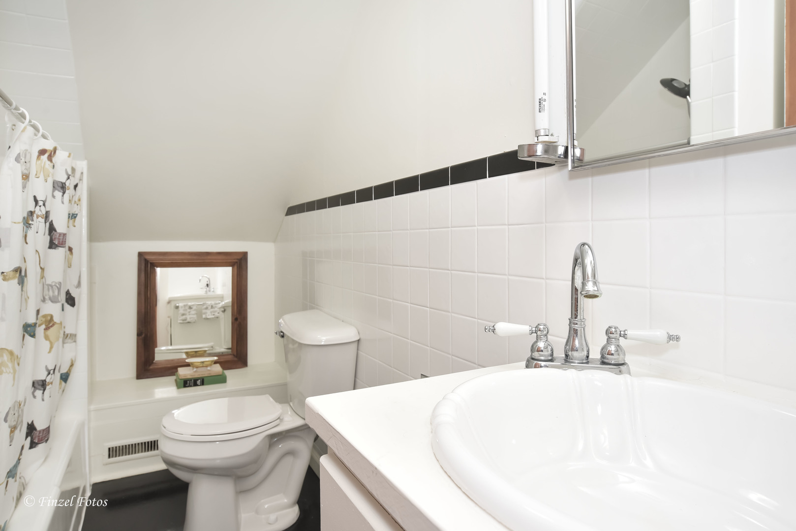 9313 Bull Valley Road Bull Valley, IL 60098 - Photo 21 of 31 a bathroom with a sink a toilet and shower