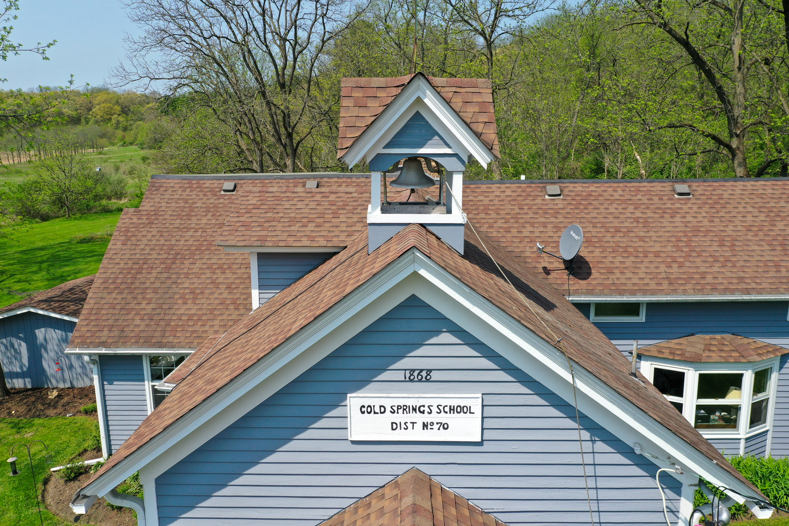 9313 Bull Valley Road Bull Valley, IL 60098 - Photo 26 of 31 a view of a house with a yard