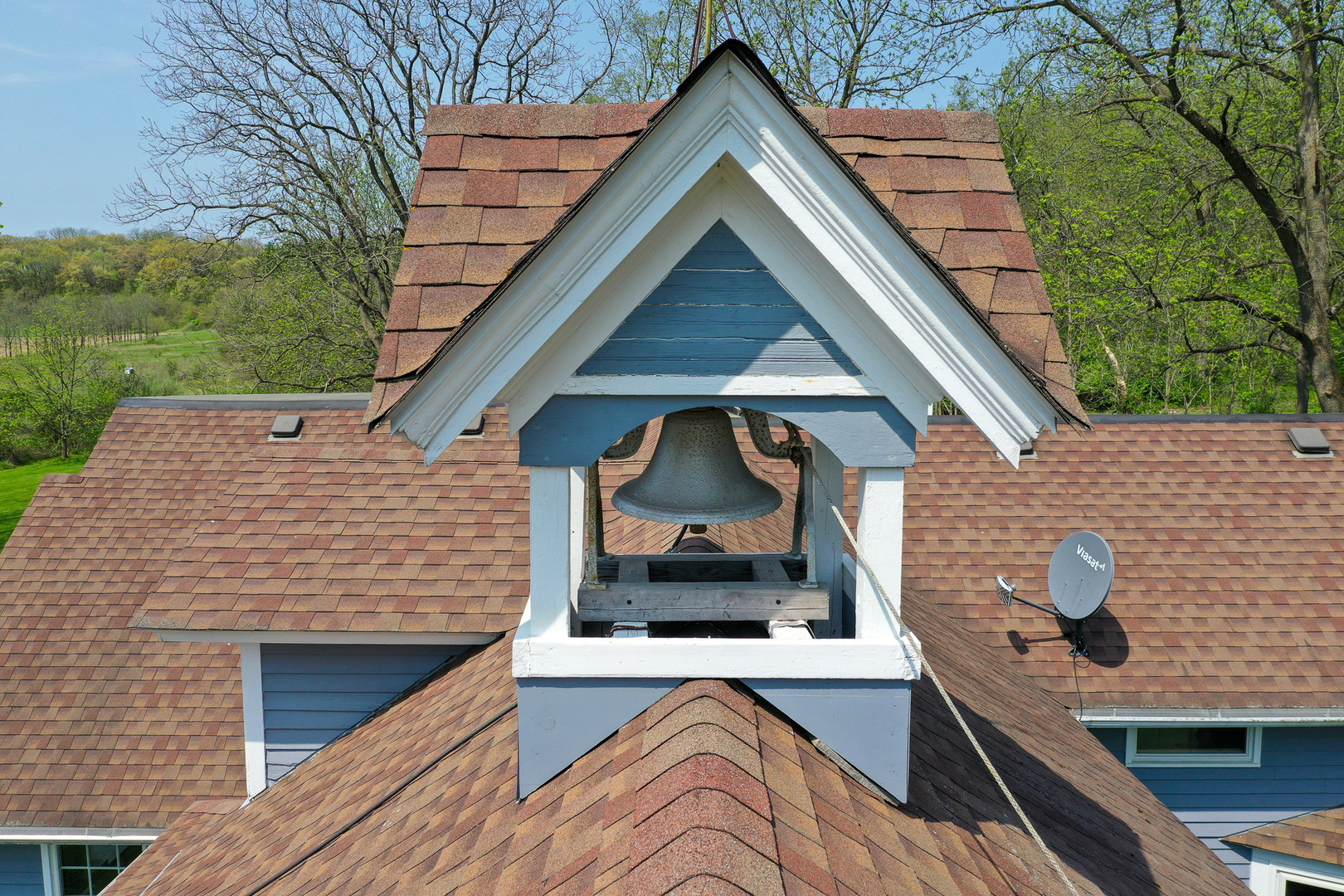 9313 Bull Valley Road Bull Valley, IL 60098 - Photo 27 of 31 a view of house with a balcony and stairs
