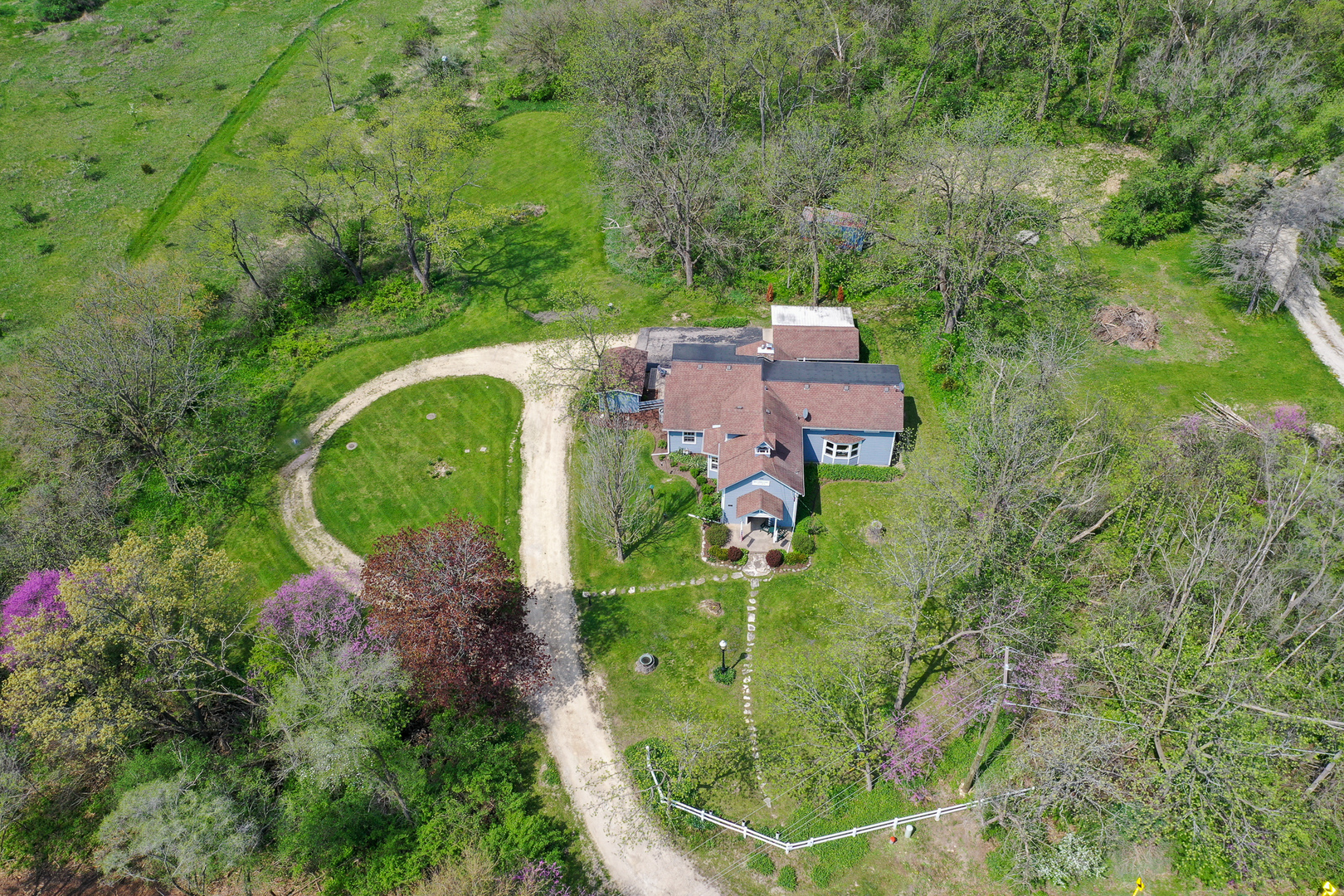9313 Bull Valley Road Bull Valley, IL 60098 - Photo 30 of 31 an aerial view of a house