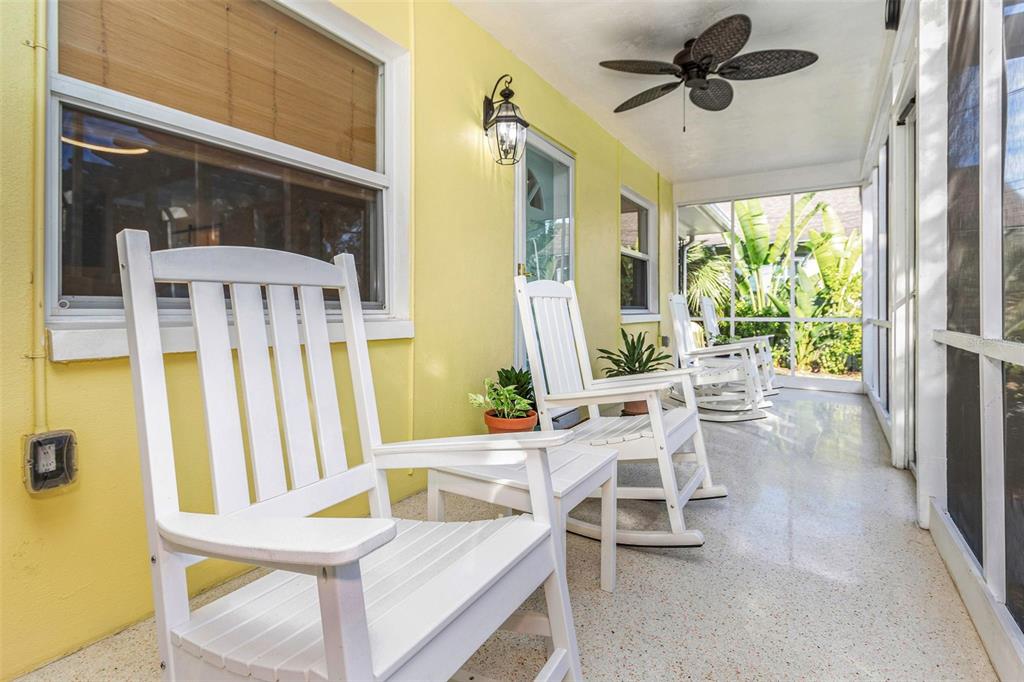 116 Read Street Tarpon Springs, FL 34689 - Photo 14 of 49 a view of an outdoor space with porch