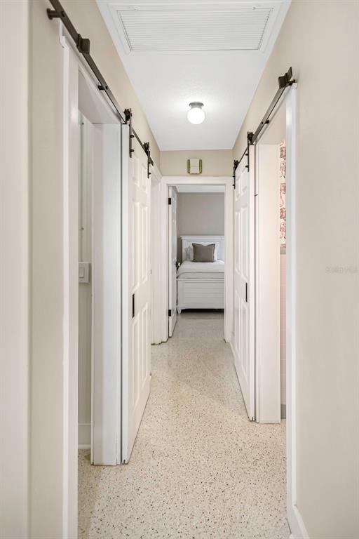 116 Read Street Tarpon Springs, FL 34689 - Photo 37 of 49 a view of a room with a window and storage