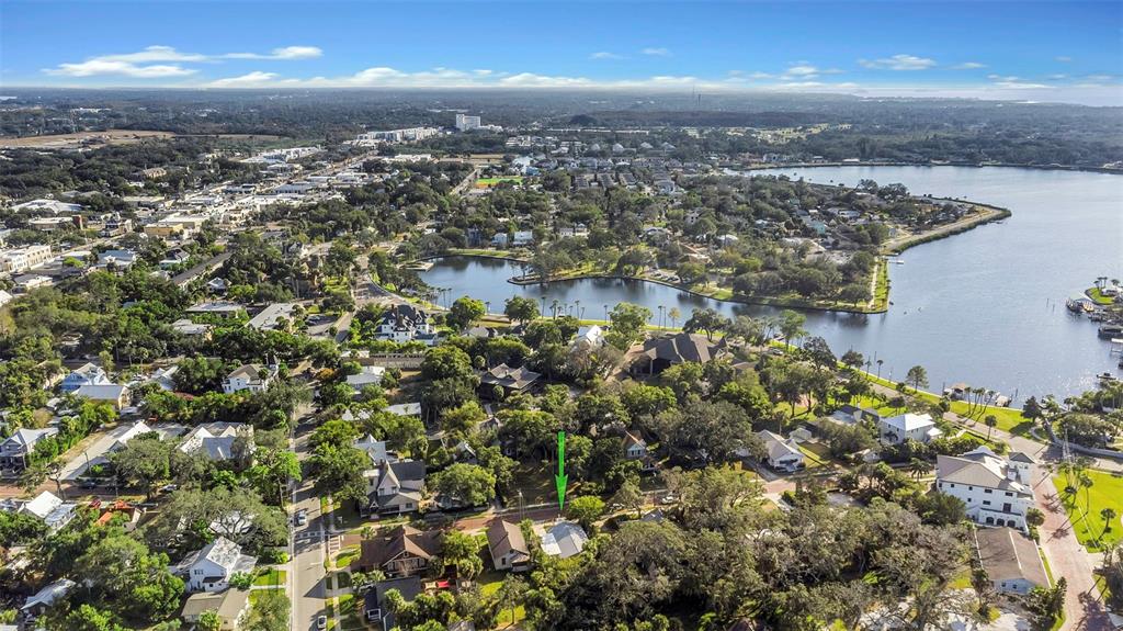 116 Read Street Tarpon Springs, FL 34689 - Photo 5 of 49 an aerial view of residential building with parking space