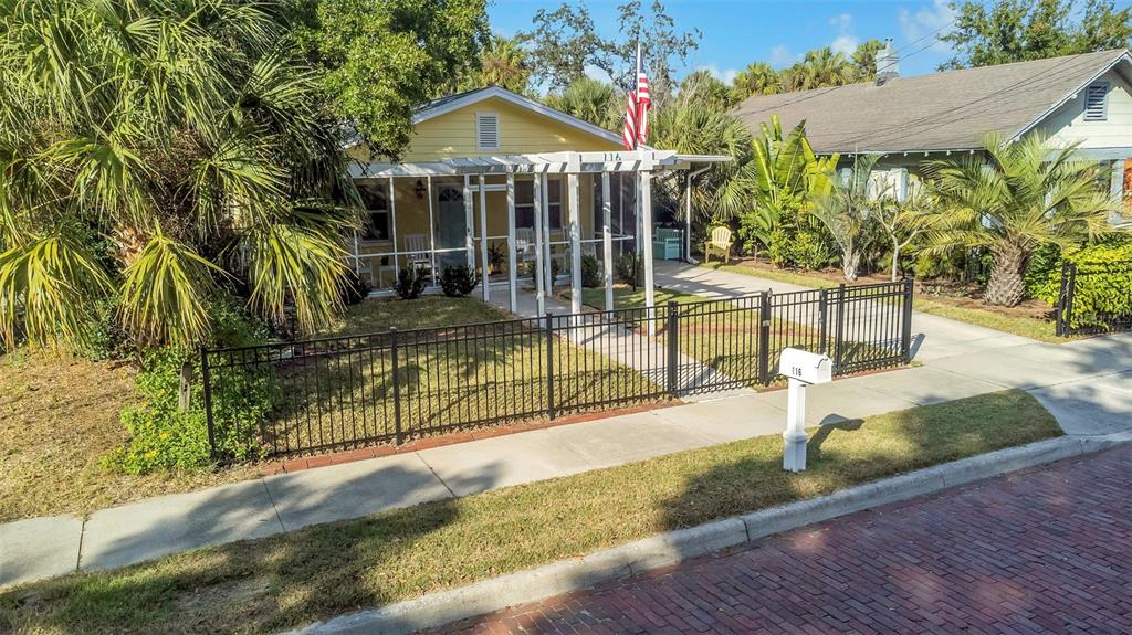 116 Read Street Tarpon Springs, FL 34689 - Photo 9 of 49 a view of outdoor space yard and patio