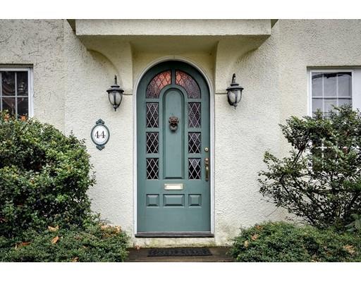 44 Bay State Road Wellesley, MA 02481 - Photo 2 of 15 a view of front door of house and outdoor space