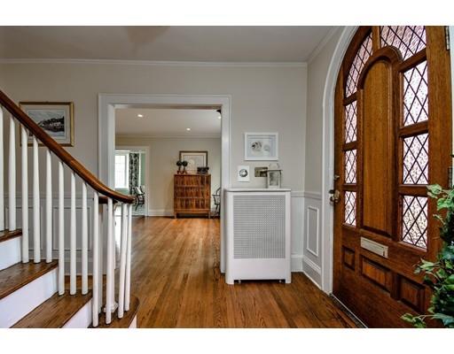 44 Bay State Road Wellesley, MA 02481 - Photo 4 of 15 a view interior of house and wooden floor