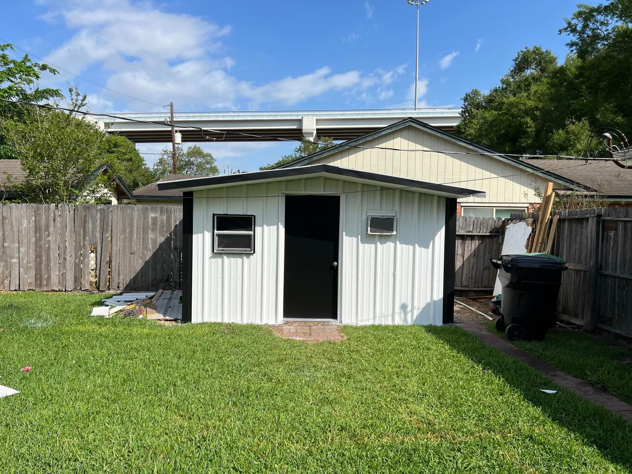 11210 Sageoak Drive Houston, TX 77089 - Photo 3 of 18 a house view with a garden space