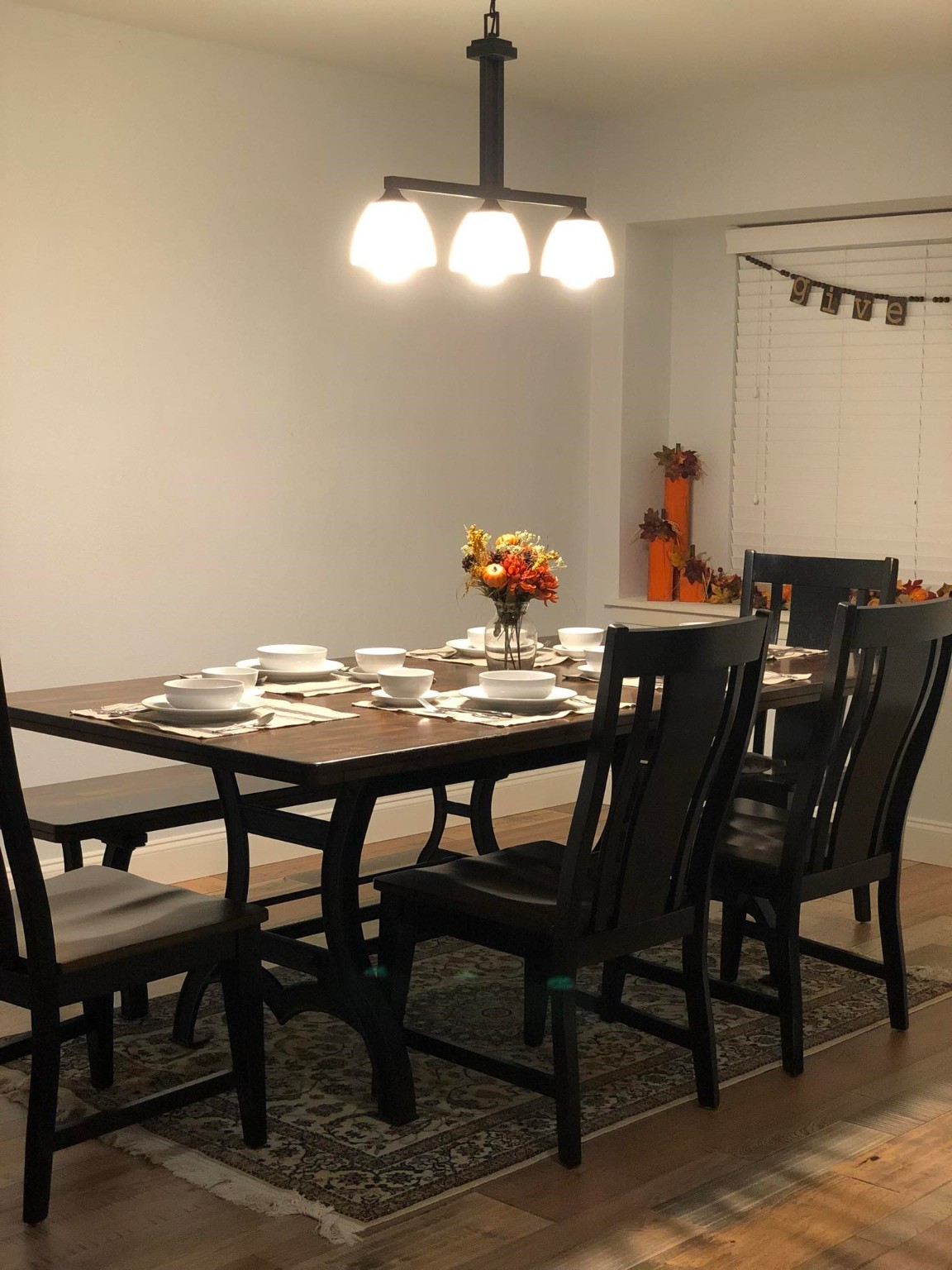 11210 Sageoak Drive Houston, TX 77089 - Photo 6 of 18 a view of a dining room with furniture and wooden floor