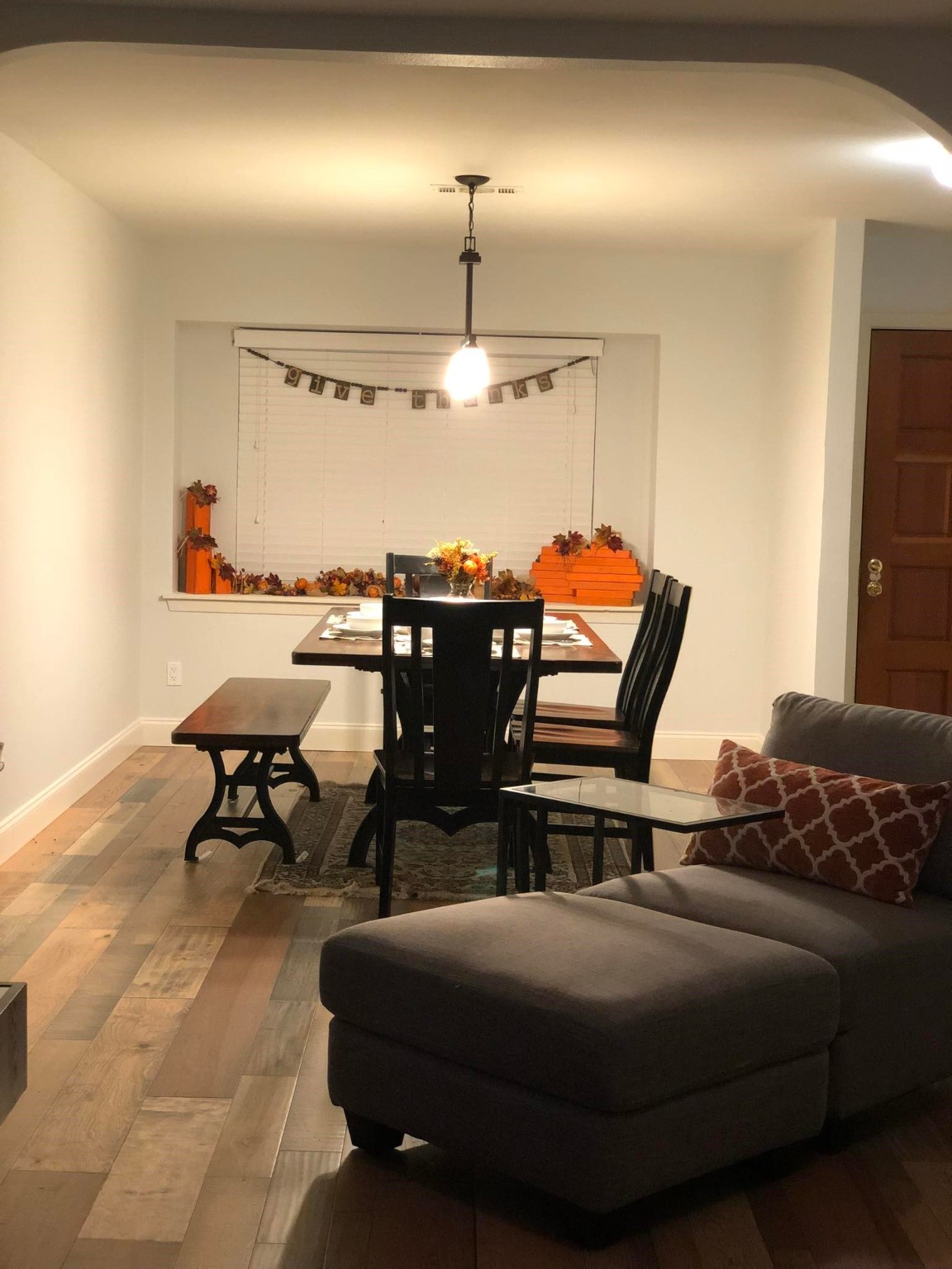 11210 Sageoak Drive Houston, TX 77089 - Photo 7 of 18 a bedroom with a bed and wooden floor