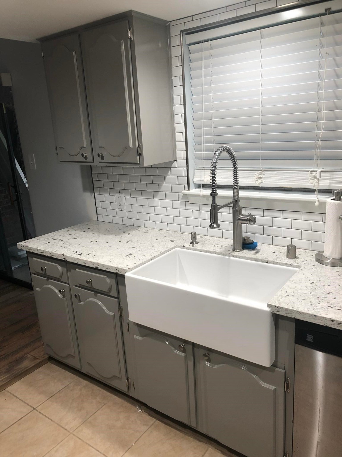 11210 Sageoak Drive Houston, TX 77089 - Photo 10 of 18 a sink with granite countertop cabinets