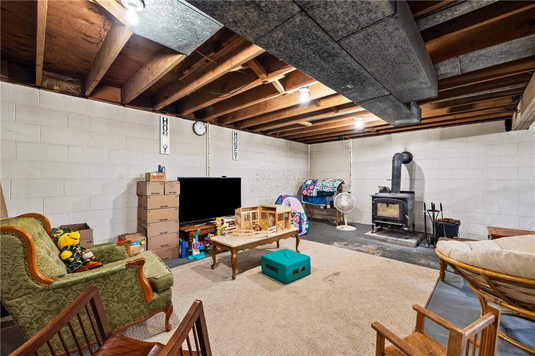839 Crowley Road Farmington, NY 14425 - Photo 23 of 43 Wood burning stove, fully functional