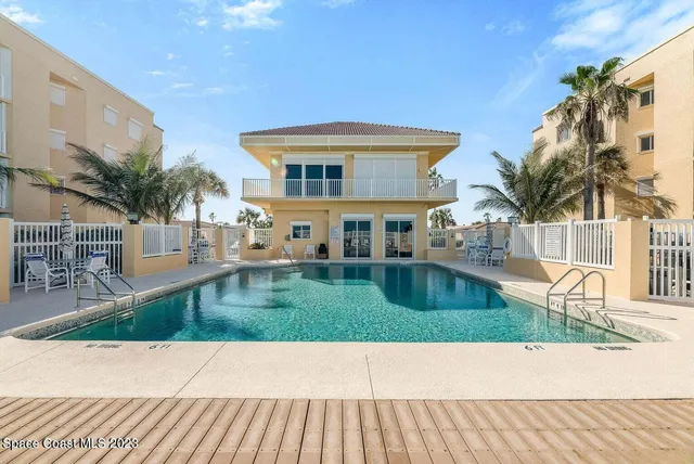 a view of an ocean from a balcony