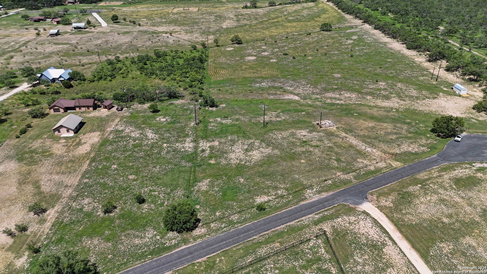 319 RiverTree N Road Rio Frio, TX 78879 - Photo 3 of 21 a view of a yard with plants