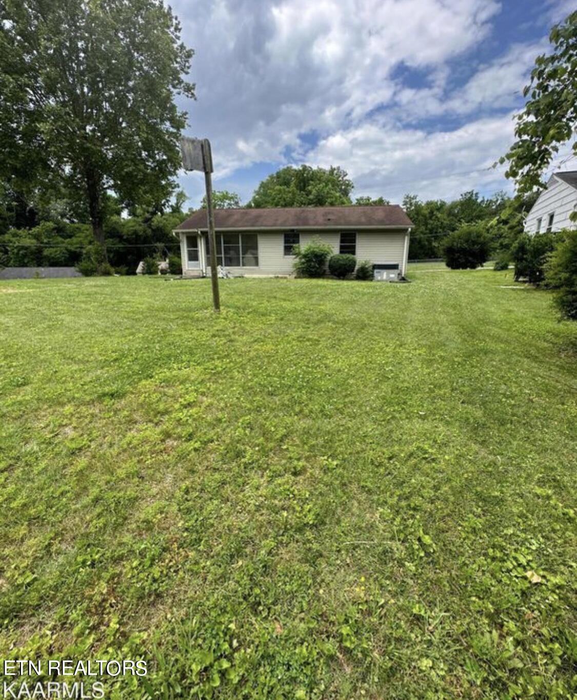 102 Audubon Road Oak Ridge, TN 37830 - Photo 19 of 19 a view of a house with a yard