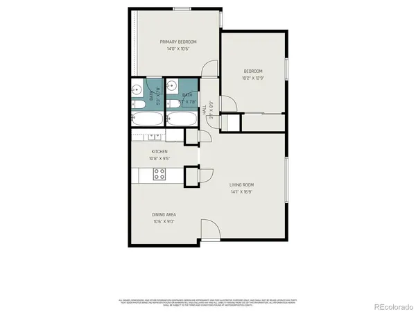 $210,000 | 12124 Melody Drive, Unit 101, Denver, CO 80234