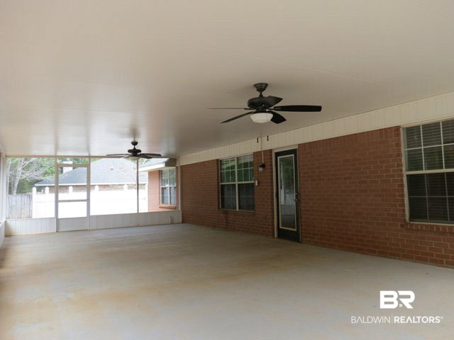 301 Monteith Oaks Drive Foley, AL 36535 - Photo 10 of 12 Screened Porch